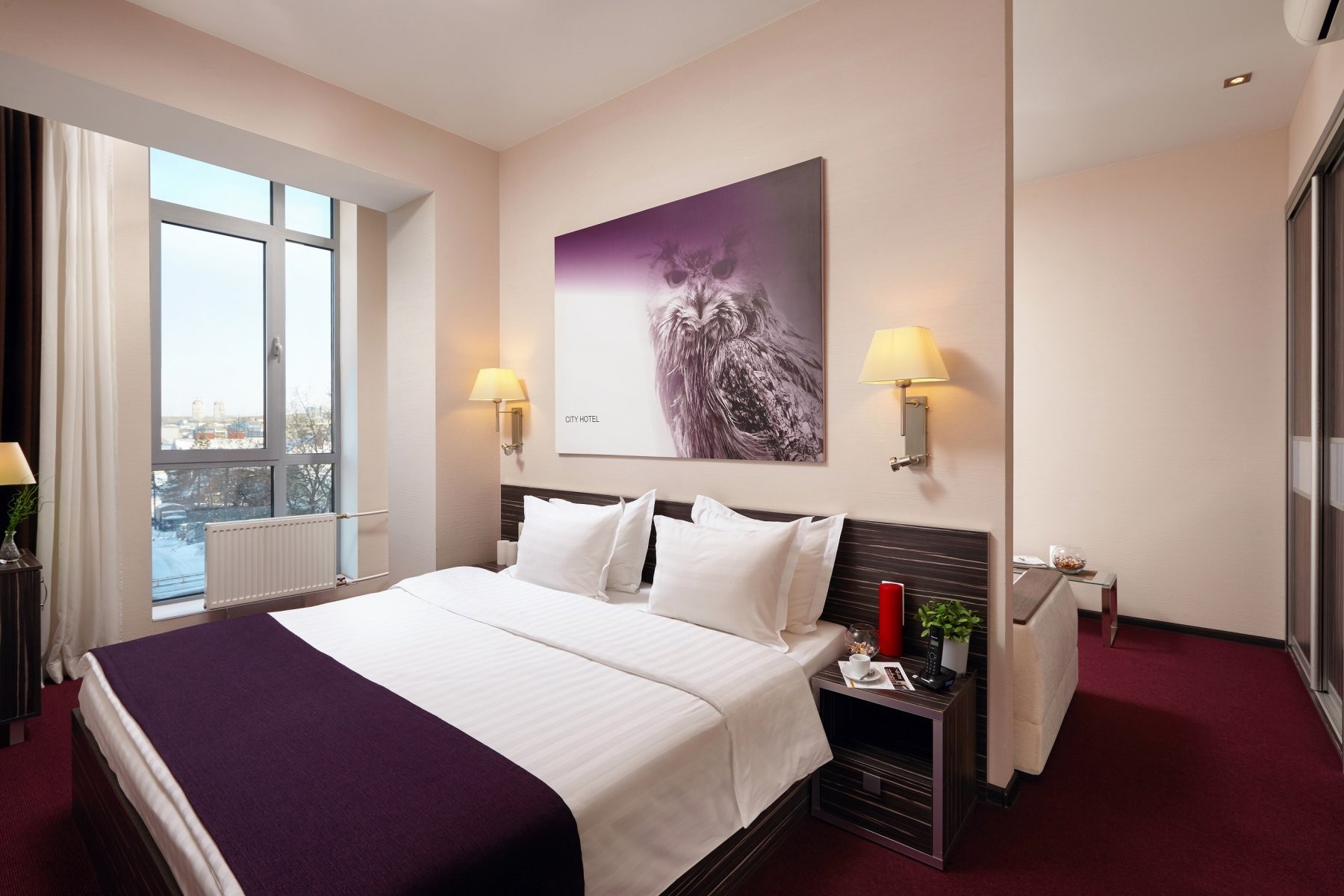 City Hotel Sova, гостиница - №1